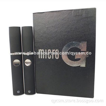 2014 new product vaporizer micro g pen